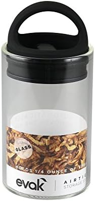 Evak Glass Airtight Container - Mini 6oz