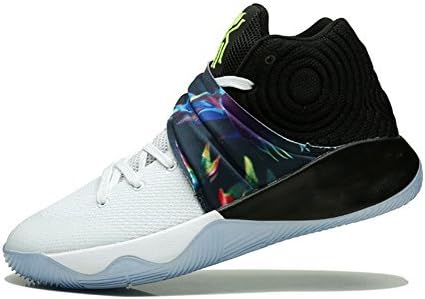 Men's Kyrie 2 Black And White Basketball Shoes Sports Fashion Casual Baseball Shoes