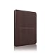 Solo Madison Leather Padfolio for iPad Generations 1, 2, 3 and 4, Brown
