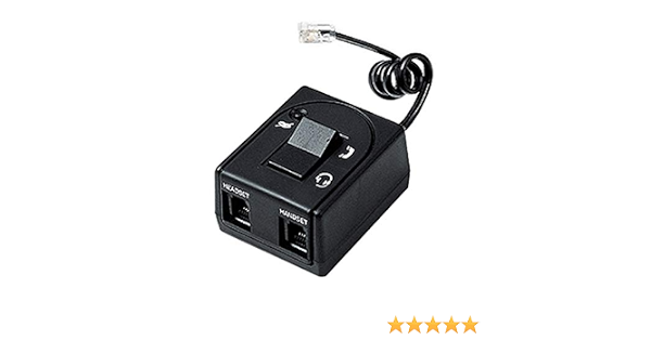 Amazon.com: Handset-Headset Switch w 