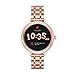 Kate Spade New York Scallop Touchscreen Smartwatch, Rose Gold-tone Stainless Steel Bracelet, 42mm, KST2005