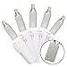 Brite Star 150 Count 8-Function Chasing Light Set - Outdoor String Lights with Twinkling, Flashing, and Steady On Modes - Ideal for Christmas Tree and Outdoor Christmas Decorations, Clear