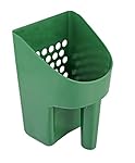 SE GP3-SS20 Green Plastic Sand Scoop for Treasure Hunting