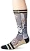 Stance Men's Robinson Crew Sock, Black, Sock Size:10-13/Shoe Size: 6-12