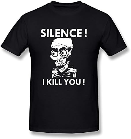 Jeff Dunham Achmed pattern Men's Tshirt Tee M,Black
