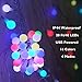 TESYKER String Lights for Bedroom, Ball Lights Bedroom Lights 20 Ft 40 LEDs Led String Lights Fairy Lights with Remote, 16 Colors USB Powered Color Changing Lights for Dorm Room