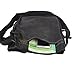 Men Shoulder Bag, Innturt Canvas Messenger Bag, Sling Bag - Crossbody Bag Black