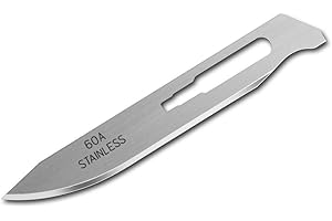 Havalon Knives - #60A Stainless Steel Replacement Blades, 12 count