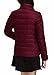 wantdo Women's Lightweight Spring Jacket Packable Down Jacket (Wine Red, X-Small)