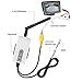 LeeKooLuu RCA Color Video Wireless Transmitter and Receiver for Car/Truck/Van/Pickup/Camper Backup Camera System 12V-24V 2.4GHz for Rear View Camera Monitor System Working on Vehicle of 82ft - 100ft