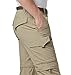 Columbia Men's Silver Ridge Convertible Pant, Breathable, UPF 50 Sun Protection, Tusk, 30x30
