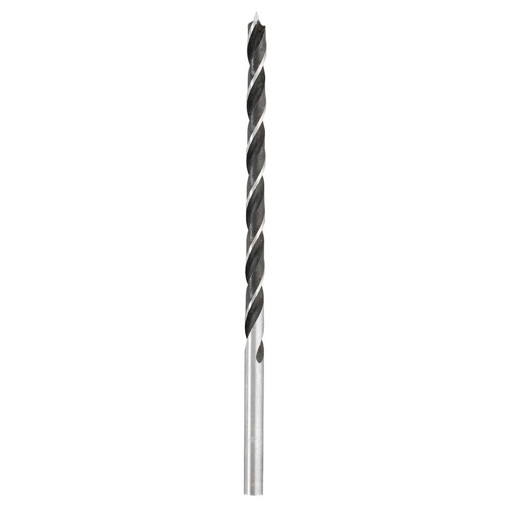 kwb Beam Drill Ø 18 Mm X 250 Mm in industrial Quality, Extra Long With 1-Bevel Spiral Shape for Precise Drilling