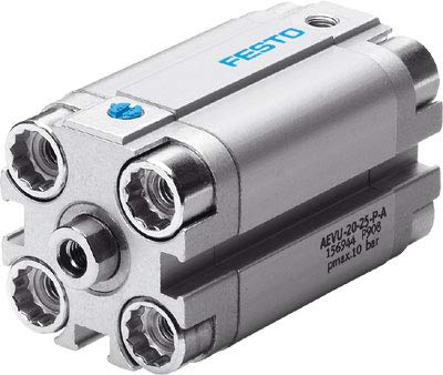Festo 156939 Model AEVU-16-25-P-A Compact Cylinder