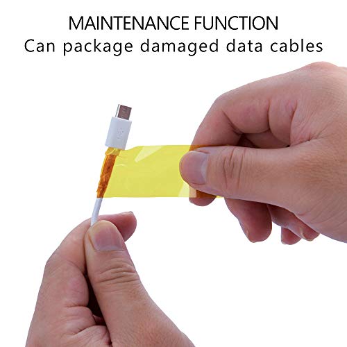 41k6TYGMibL Kapton Tape, 108 ft Heat Resistant and High Quality Tape for Cleanroom, Masking, Soldering, Protecting Circuit Board, Cellphone Data line and Battery - Image 5