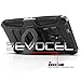 ZTE Grand X Max 2 / ZTE Max Duo/ZTE Imperial Max Case, Evocel [New Generation Series] Belt Clip Holster, Kickstand, & Dual Layer for ZTE Grand X Max 2/ ZTE Max Duo/ZTE Imperial Max, Black