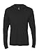 Next Level Adult Triblend Long-Sleeve Hoody L VINTAGE BLACK