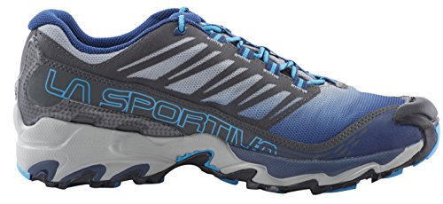La Sportiva M Savage GTX - Blue / Grey - EU 40.5 / UK 7 / US 8 - Wasserdichter Gore-Tex Herren Trail-Running Schuh