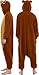 Funziez! Adult Onesie Halloween Costume - Animal and Sea Creature - Plush One Piece Cosplay Suit for Adults, Men and Women