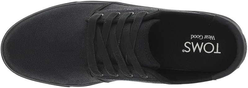 Carlo 2.0 Ténis Masculinos, Black Black Legacy Canvas, 42 EU — foto 4 de 5