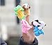 GUAngqi 10 Pcs Finger Set Animal Puppet Set Toy children's Learn Play Story