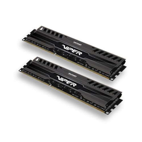 Patriot-Viper-3-Series-Black-Mamba-DDR3-8GB-2-x-4GB-1600MHz-Dual-Channel-Kit-PV38G160C9K