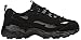 Skechers Sport Women's D'lites Dream Big Fashion Sneaker, Black Patent, 6 M US