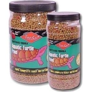Rep-Cal Aquatic Turtle Food 15oz