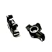 Hot Racing OFE2101 Aluminum Steering Knuckles Spindles Blocks - Mini 8 Truggy DB