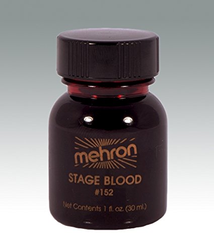Mehron Professional Liquid Stage Blood - Dark Venous, 1 Ounce