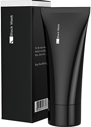 BlackMask Blackhead Remover Deep Cleansing Purifying Peel Acne Black Mud Face Mask 2.1 oz