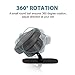 Car Mount - Bestfy Universal 360° Rotation Magnetic Car Mount Stick on Dashboard Phone Holder for iPhone, Android Smartphones and Mini Tablets with Fast Swift-snap Technology[2 PACK]