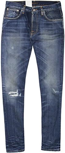 Amazon ヌーディージーンズ Thin Finn Jonas Replica ｗ34 32 Nudie Jeans セルビッチ シンフィン ジーンズ 通販