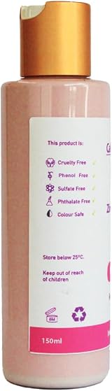 Veil Cover Cream Calamine Lotion 150ml Phenol Free Itchy Irritated Skin view 2