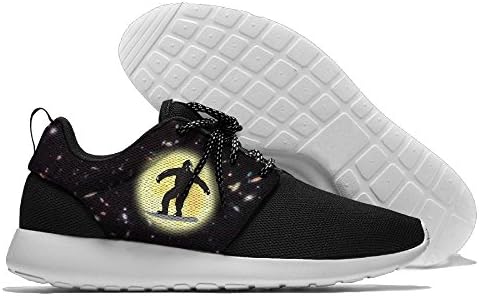 Bigfoot Rides! Wall Sticker Men's Classic Athletic Running Shoes 46