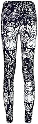 SiGaMEN Women Yoga High Waist Pants Workout Gym Fitness Running Tights Leggings 17 XL