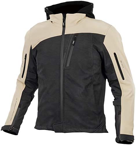 コミネ Komine バイク プロテクトソフトシェルウインターパーカー ジャケット アウター プロテクター 防風 保温 与え Beige L 冬 07 590 Camo Jk 590 Black 秋