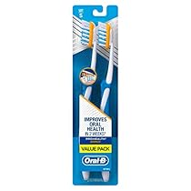 Oral-B Pro-Health Clinical Pro-Flex Toothbrush with Flexing Sides, 40S - Soft, 2 Count