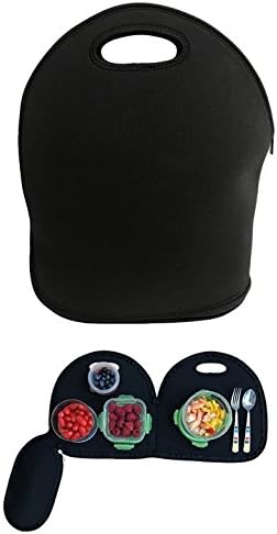 LARGE MyLunchPal Neoprene Lunch Bag Mat (black)