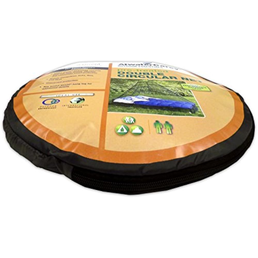 Mosquito Net Treated Insect Shield Permethrin Bug Repellent, Hanging