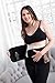 Belly Bandit - Women's Belly Shield - Anti-Chafing C-Section Protection - Black, XS-M