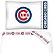 MLB Chicago Cubs Micro Fiber Sheet Set (Twin)