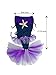 M&G House Newborn Photography Prop Outfits Girl Mermaid Tail Baby Photo Props Mermaid Outfit Crochet Knitted Mermaid Costume Baby Photoshoot Props Halloween Costume Photography Props(Purple&Royalblue)