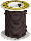 Mitchell Abrasives 52-C Round Crocus Polishing Cord, .055