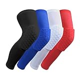 MAKET Breathable Basketball Shooting Sport Safety Kneepad Honeycomb Pad Bumper Brace Kneelet Protective Knee Pads rodilleras