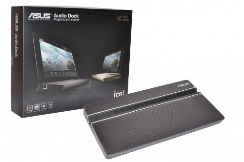 ASUS Micro USB Docking Station inkl. Stecker Netzteil (EU/UK) grau Original TF300T Transformer Pad