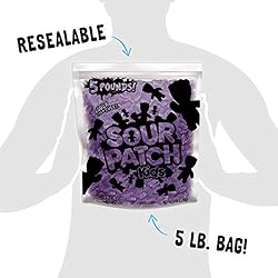 SOUR PATCH KIDS Purple Grape Soft & Chewy Candy, 5