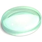 Top-Spinning-Base-3-75mm-Surface-Double-Concave-Optical-Glass-Lens-200mm-Focal-Length-Optically-True-Ground-Beveled-Edges-Eisco-Labs