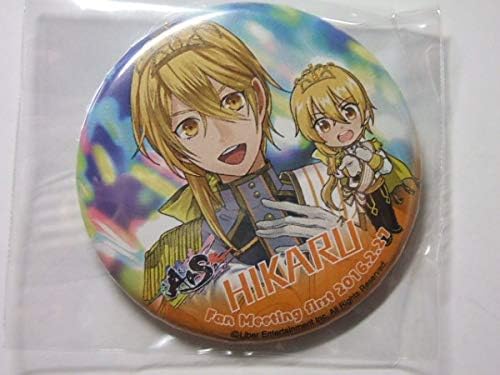 Amazon Co Jp アイチュウ ファンミ ｆｉｒｓｔ 缶バッジ 折原輝 ホビー 通販