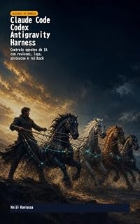 Livro Claude Code / Codex / Antigravity: Harness de automacao empresarial com IA: Controle agentes de IA com revisoes, logs, fluxos de aprovacao e rollback