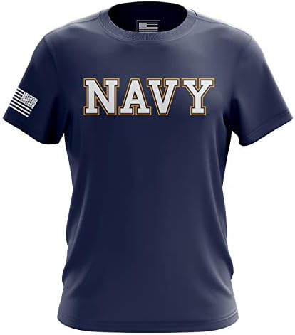 The Fighting Forces U.S Navy Logo Men's T Shirt